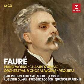 Fauré: Piano Works/Chamber Music/Orchestral... CD