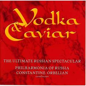 Vodka & Caviar / Ultimate Russian Spectacular CD