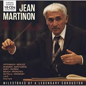 Martinon Jean: Milestones Of A Legendary Cond...