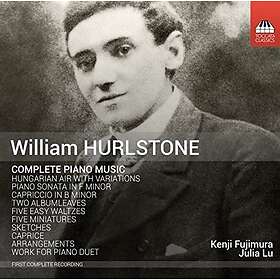 Hurlstone William: Complete Piano Music CD