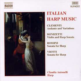 Italian Harp Music (Claudia Antonelli)