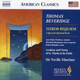 Beveridge Thomas: Yizkor requiem (Marriner)