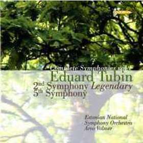 Tubin Eduard: Complete Symphonies Vol 1 CD