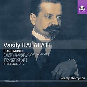 Kalafati Vasily: Piano Music CD