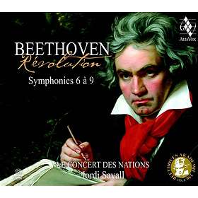 Beethoven: Revolution Vol II / Symph. 6-9 CD