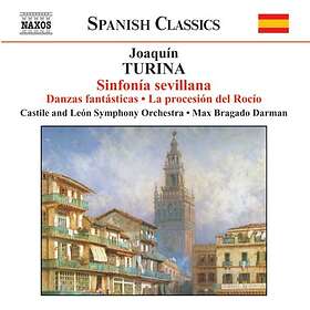 Turina: Sinfonia Sevillana CD