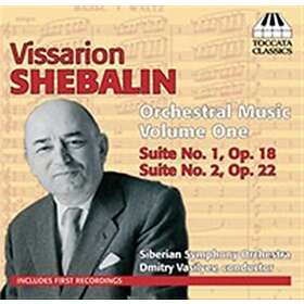 Shebalin: Orchestral Music