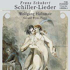Schubert: Schiller-lieder CD