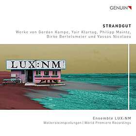 Ensemble Lux: NM: Strandgut CD