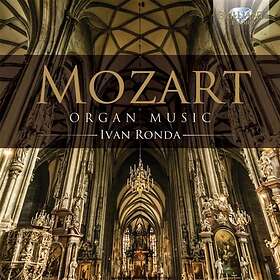 Mozart: Organ Music CD