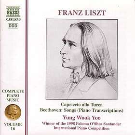 Liszt: Piano Music Vol 16