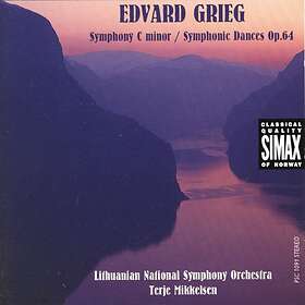 Grieg: Symphony C Minor / Symphonic Dances CD