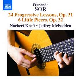 Sor: 24 Progressive Lessons CD