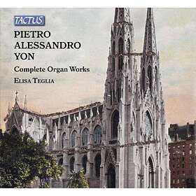 Yon Pietro Alessandro: Complete Organ Works CD