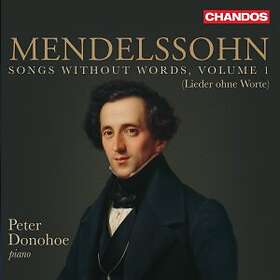 Mendelssohn: Songs Without Words Vol 1 CD