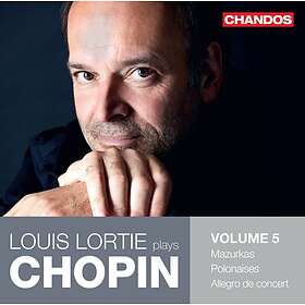 Chopin: Louis Lortie Plays Chopin Vol 5 CD