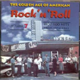 Golden Age Of American Rock'n'Roll Vol 7 CD