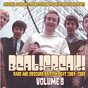 Beat!freak! Vol 8 Rare And Obscure British... CD
