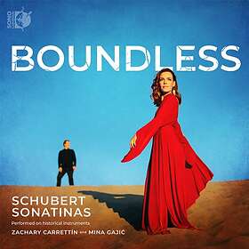 Schubert: Boundless Schubert Sonatinas CD