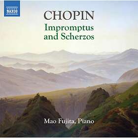 Chopin: Impromptus & Scherzos CD