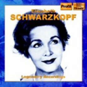 Schwarzkopf Elisabeth: Legendary recordings CD