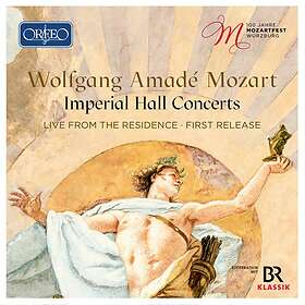 Mozart: Imperial Hall concerts CD