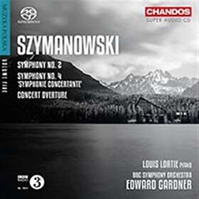 Szymanowski: Symphonies Nos 2 & 4 SACD