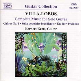 Villa-Lobos: Musik För Sologitarr Komplett