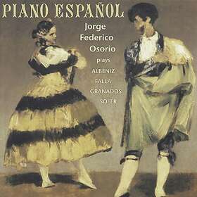 Osorio Jorge Federico: Piano Espagnol CD