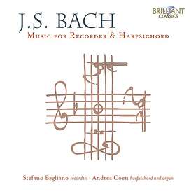 Bach: Music For Recorder & Harpsichord CD