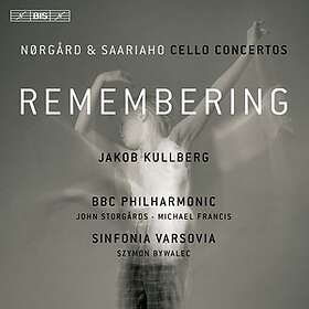 Nörgård/Saariaho: Remembering Cello Concertos CD
