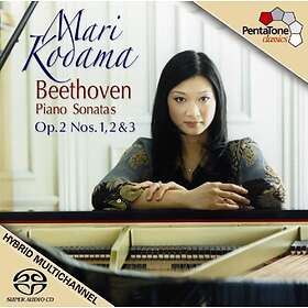 Beethoven: Piano Sonatas Op 2 (Mari Kooama) CD