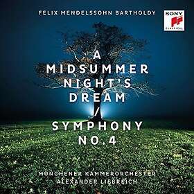 Mendelssohn: A Midsummer Night's Dream (Klemp.) CD