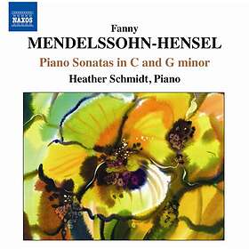 Mendelssohn-Hensel Fanny: Piano sonatas CD