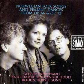 Grieg: Norwegian Folk Songs And Peasant Dances CD