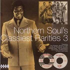 Northern Soul's Classiest Rarities 3 CD