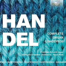 Händel: Complete Organ Concertos CD