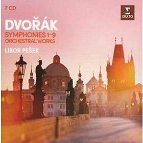 Dvorak: The 9 Symphonies & Orch. (Libor Pesek) CD