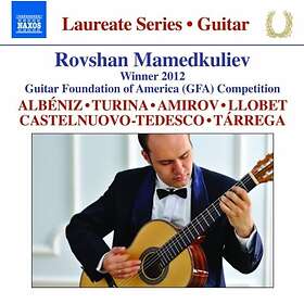 Mamedkuliev Rovshan: Guitar Recital CD