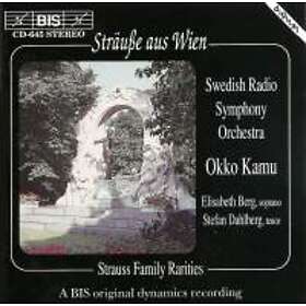 Strauss: Strauss Family Rarities CD