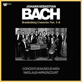 Bach: Brandenburg Concertos (Harnoncourt) (Vinyl)