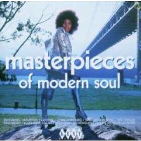 Masterpieces Of Modern Soul CD