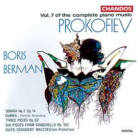 Prokofiev: Piano Vol 7 CD