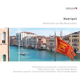 Ensemble Stimmwerck: Madrigali CD
