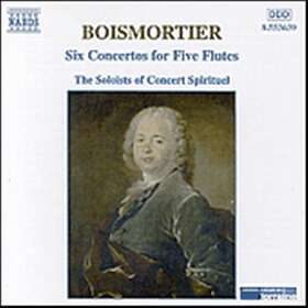 Boismortier: 6 Concertos For Five Flutes