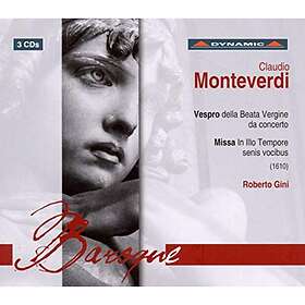 Monteverdi: Vespro E Missa Della Beata Vergine CD