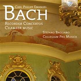 Bach CPE: Recorder Concertos