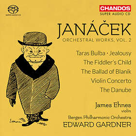 Janacek: Orchestral Works Vol 2 CD