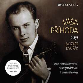 Príhoda Vása: Plays Mozart / Dvorak CD