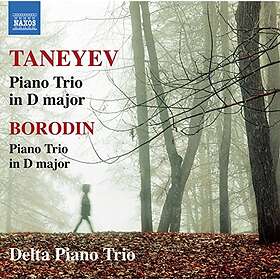 Taneyev: Piano Trio In D Maj. (Delta Piano Trio) CD